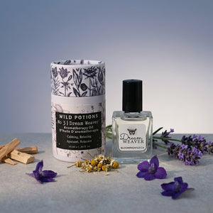 BLOOMING WILD BOTANICALS Dream Weaver Aromatherapy Potion