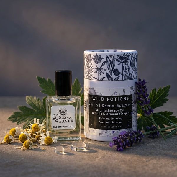 BLOOMING WILD BOTANICALS Dream Weaver Aromatherapy Potion