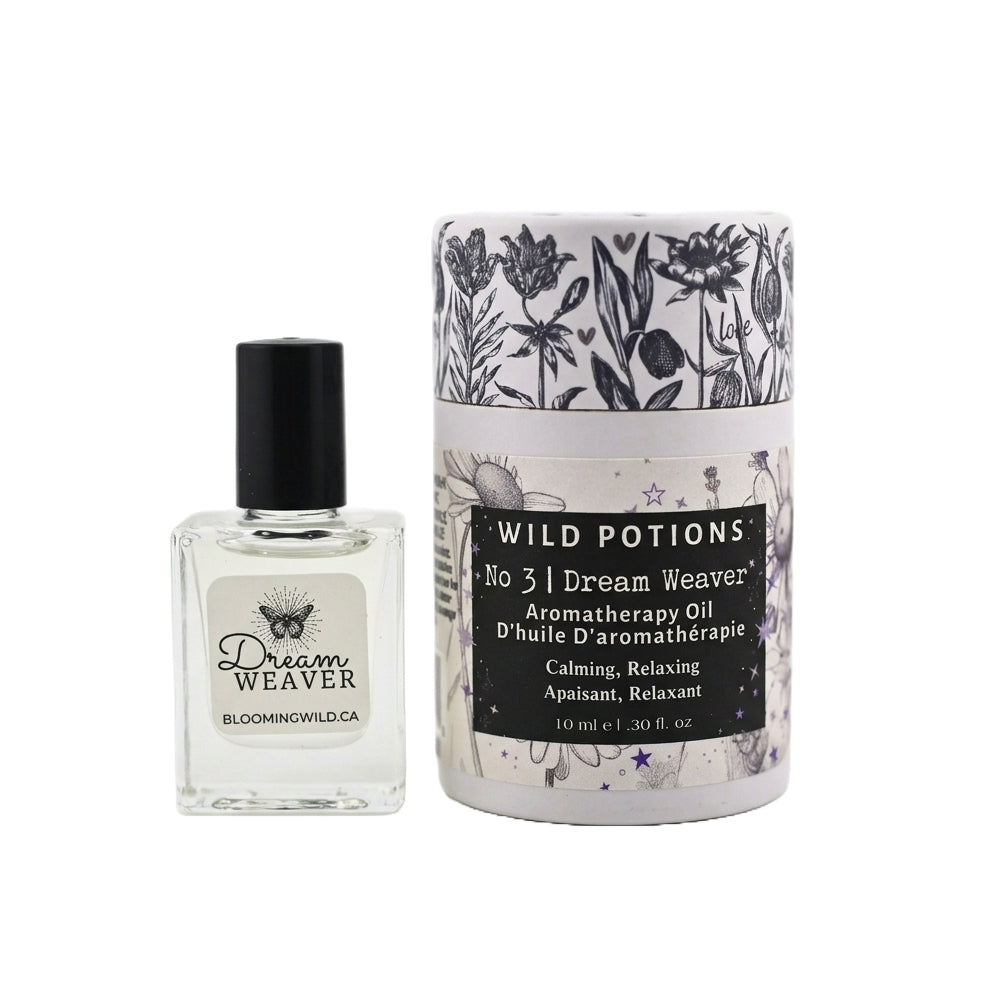 BLOOMING WILD BOTANICALS Dream Weaver Aromatherapy Potion