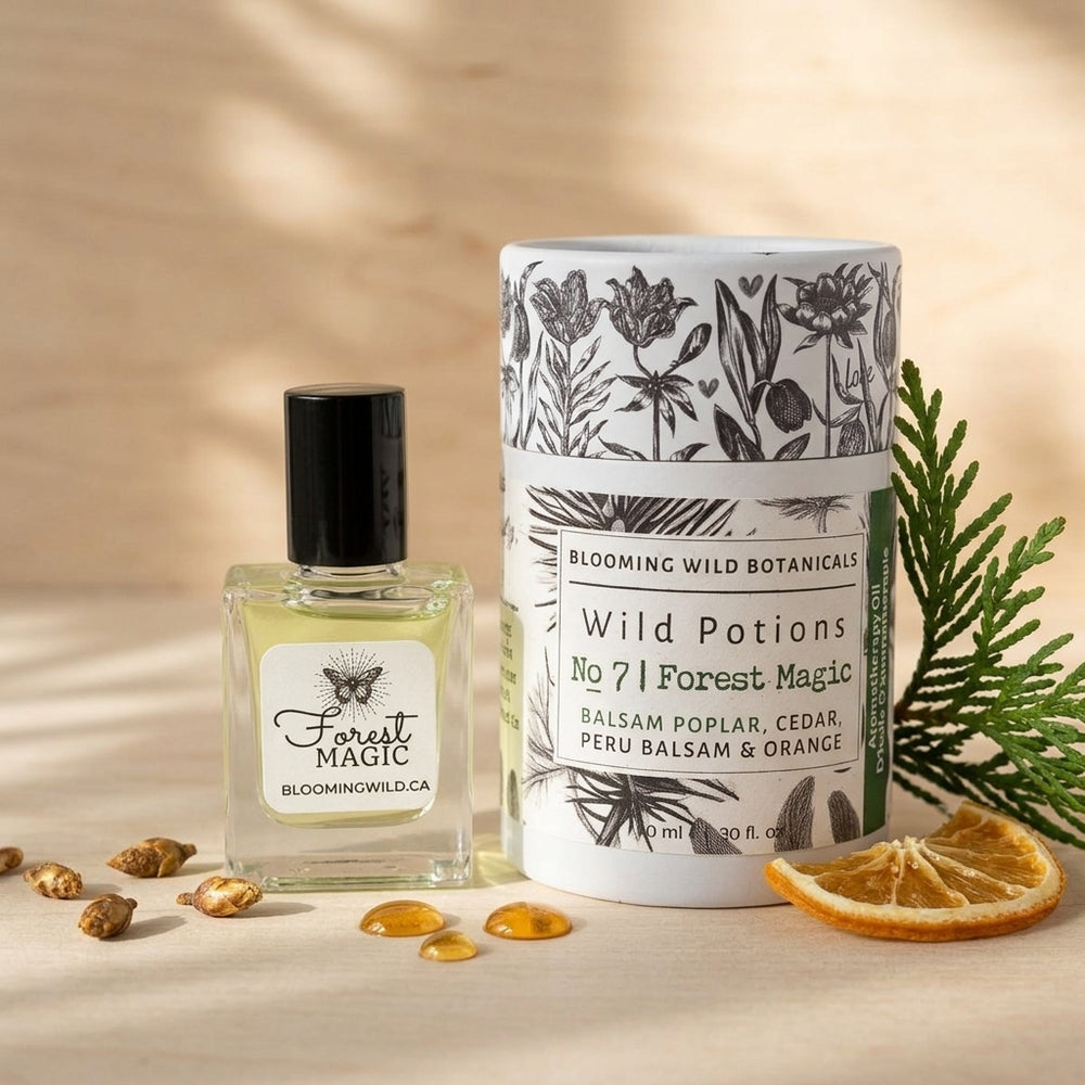 BLOOMING WILD BOTANICALS Forest Magic Aromatherapy Potion