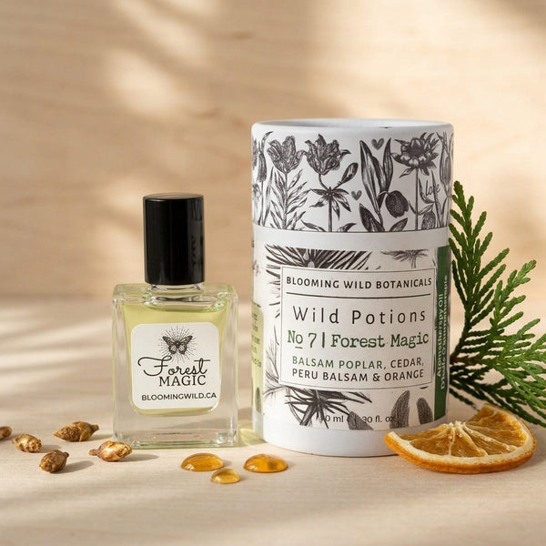 BLOOMING WILD BOTANICALS Forest Magic Aromatherapy Potion