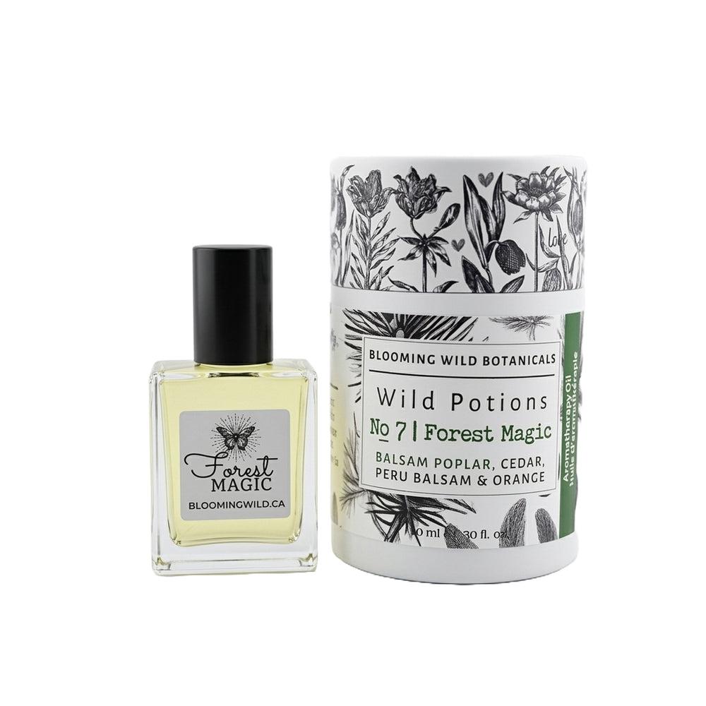 BLOOMING WILD BOTANICALS Forest Magic Aromatherapy Potion