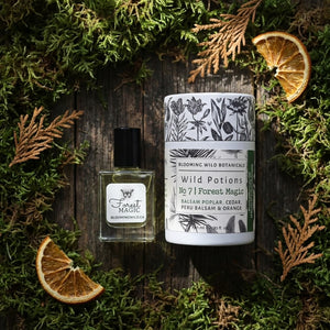 BLOOMING WILD BOTANICALS Forest Magic Aromatherapy Potion