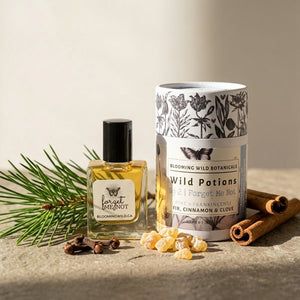 BLOOMING WILD BOTANICALS Forget Me Not Aromatherapy Potion