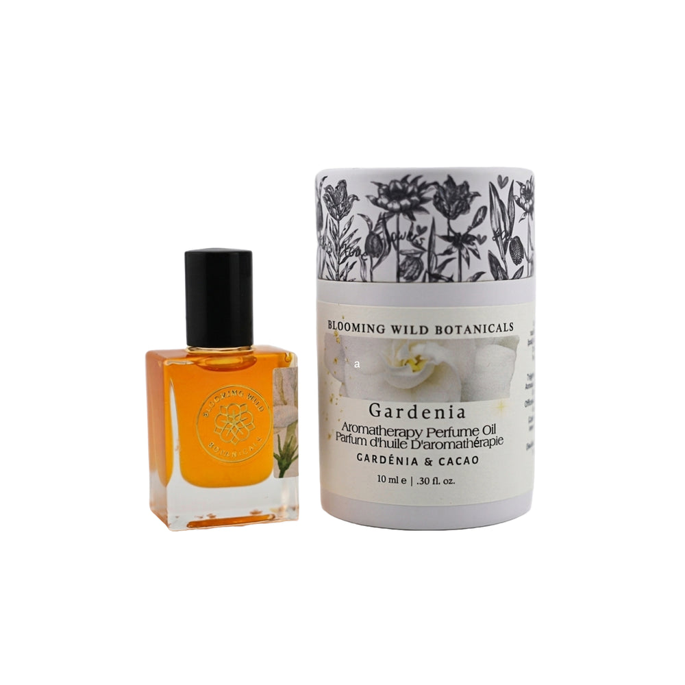 BLOOMING WILD BOTANICALS Gardenia Plant Perfume