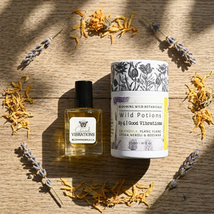 BLOOMING WILD BOTANICALS Good Vibrations Aromatherapy Potion