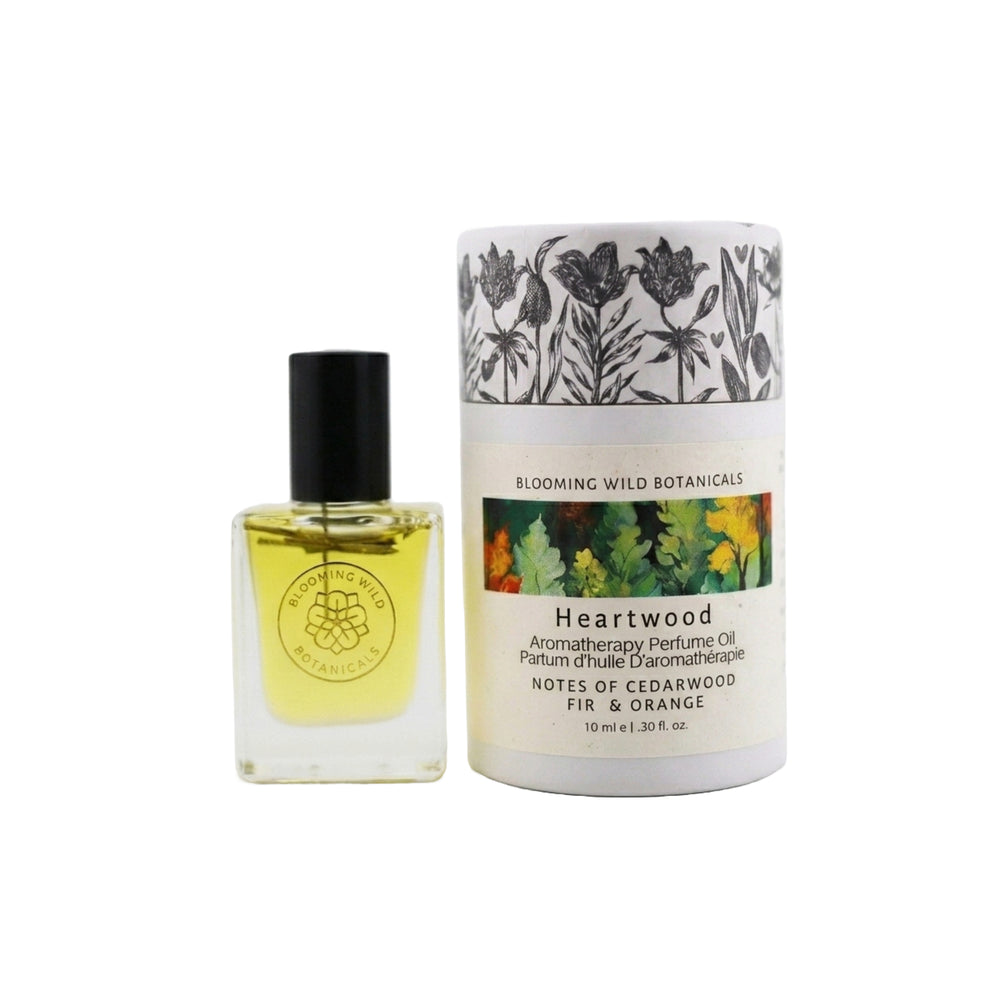 BLOOMING WILD BOTANICALS Heartwood Plant Perfume 