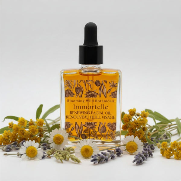 BLOOMING WILD BOTANICALS Immortelle Renewing Facial Oil 