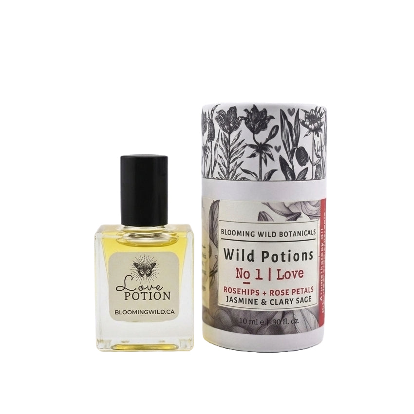 BLOOMING WILD BOTANICALS Love Aromatherapy Potion
