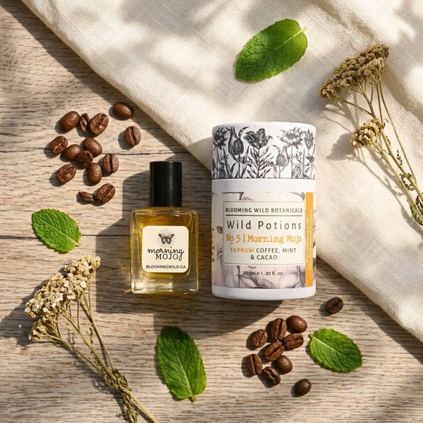 BLOOMING WILD BOTANICALS Morning Mojo Aromatherapy Potion