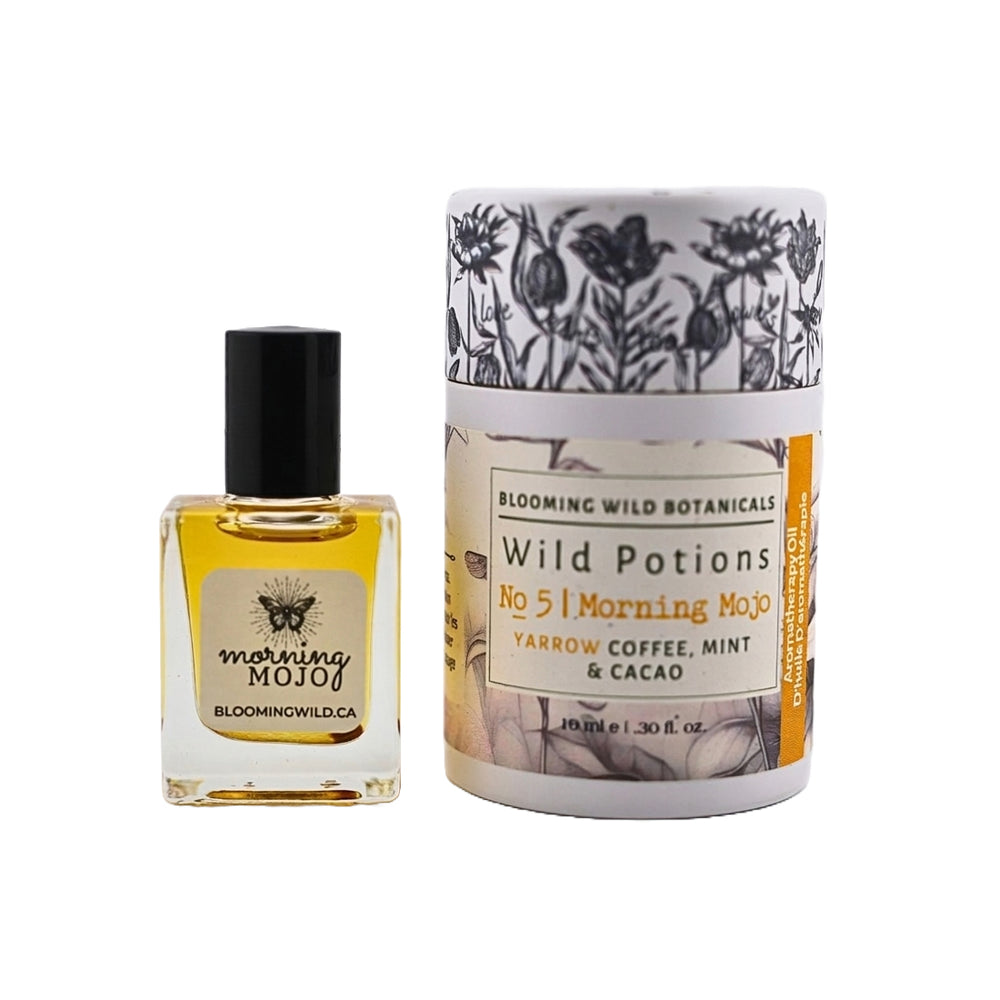 BLOOMING WILD BOTANICALS Morning Mojo Aromatherapy Potion