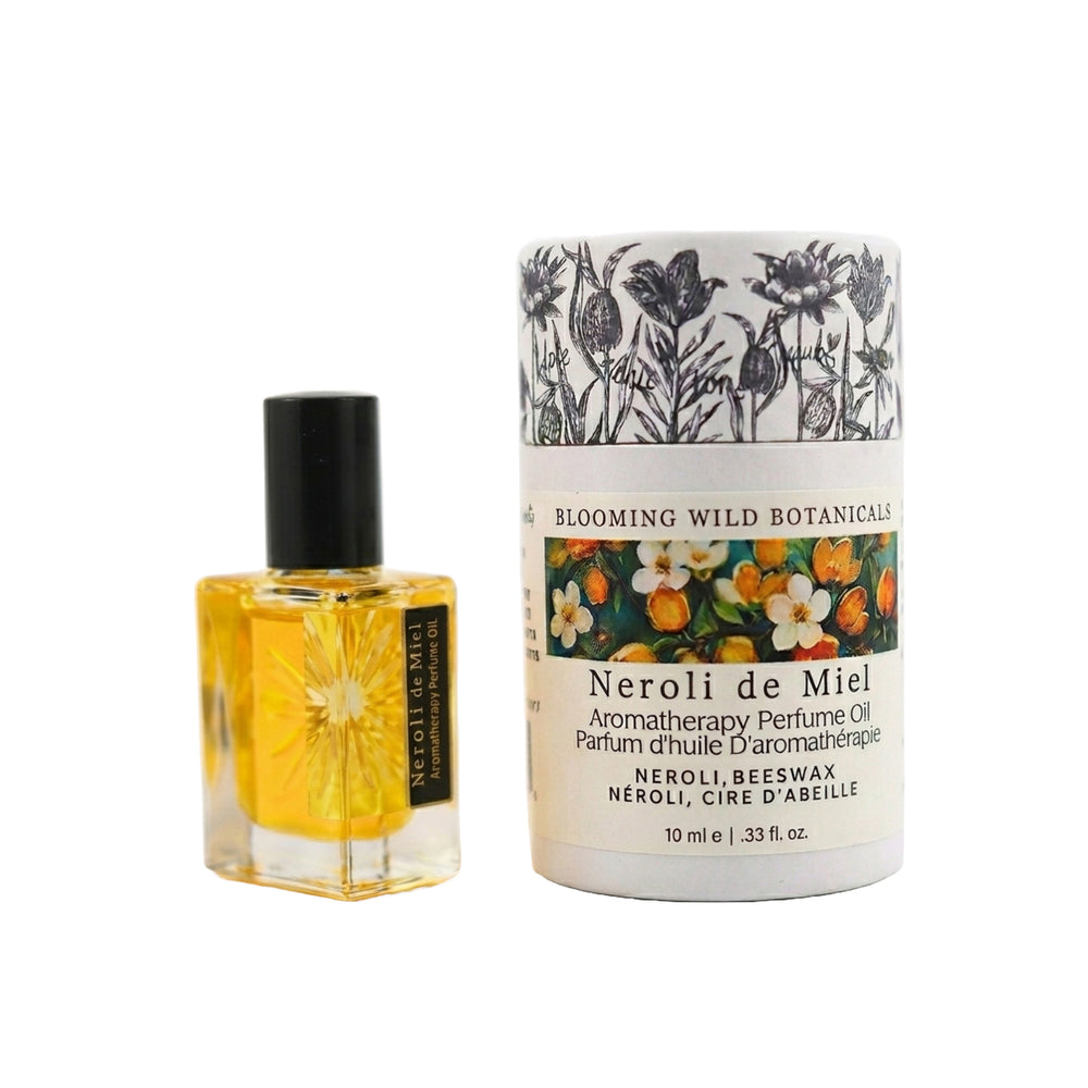 BLOOMING WILD BOTANICALS Neroli Mielle Plant Perfume