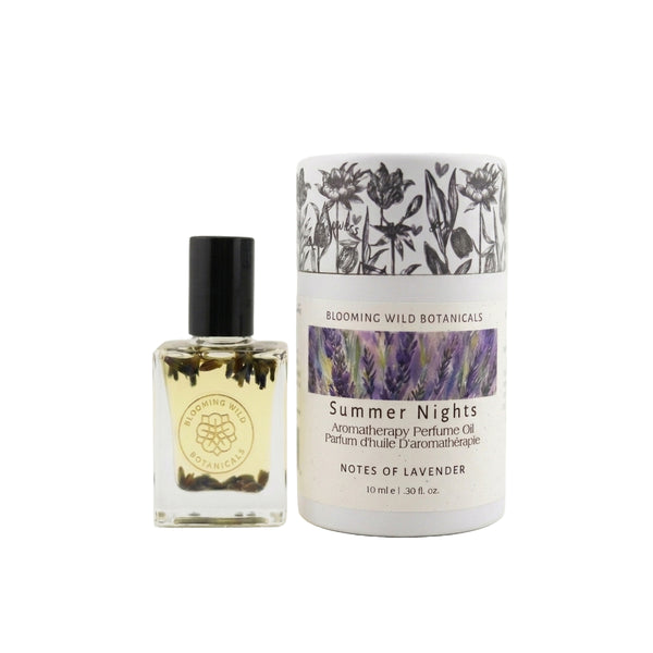 BLOOMING WILD BOTANICALS Summer Nights Plant Perfume 