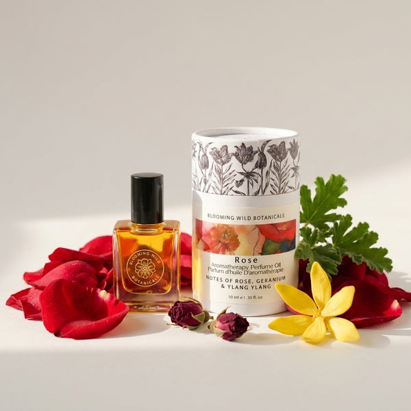 BLOOMING WILD BOTANICALS Wild Rose Plant Perfume