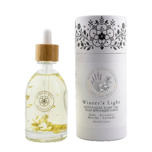 BLOOMING WILD BOTANICALS Winter’s Light Botanical Body Oil