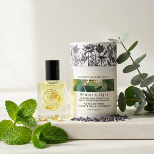 BLOOMING WILD BOTANICALS Winter’s Light Plant Perfume