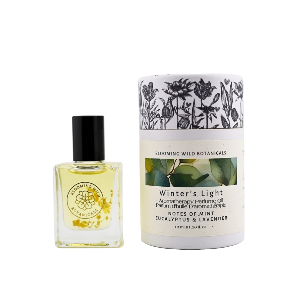 BLOOMING WILD BOTANICALS Winter’s Light Plant Perfume