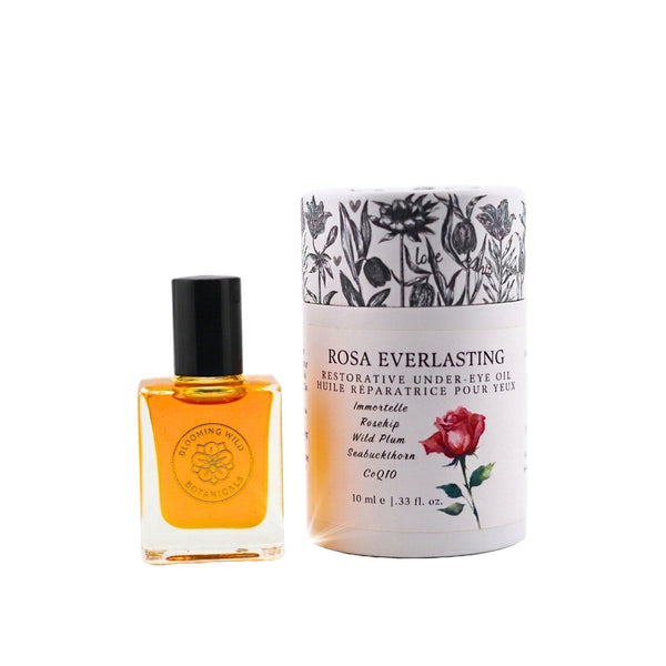 BLOOMING WILD BOTANICALS Rosa Everlasting Restorative Eye Oil