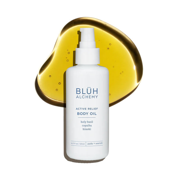 BLUH ALCHEMY Active Relief Body Oil