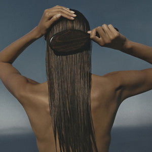 BUR BUR The Mermaid Brush Wet Detangling Brush