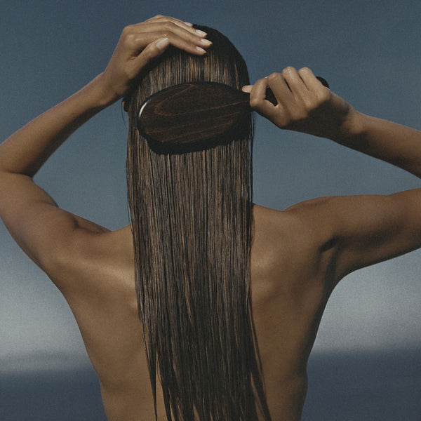 BUR BUR The Mermaid Brush Wet Detangling Brush