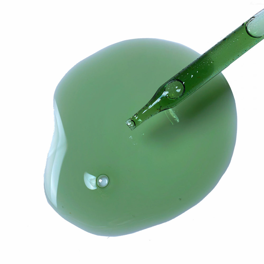 By Achilles - The Clear Skin Serum, 30ml bottle with herbal extracts for clear-looking skin, hydration, and pore-minimizing benefits.