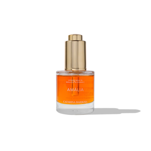 Catarina Barbosa Amália Intensive Facial Oil bottle with Bergamot and Red Mandarin, 30ml