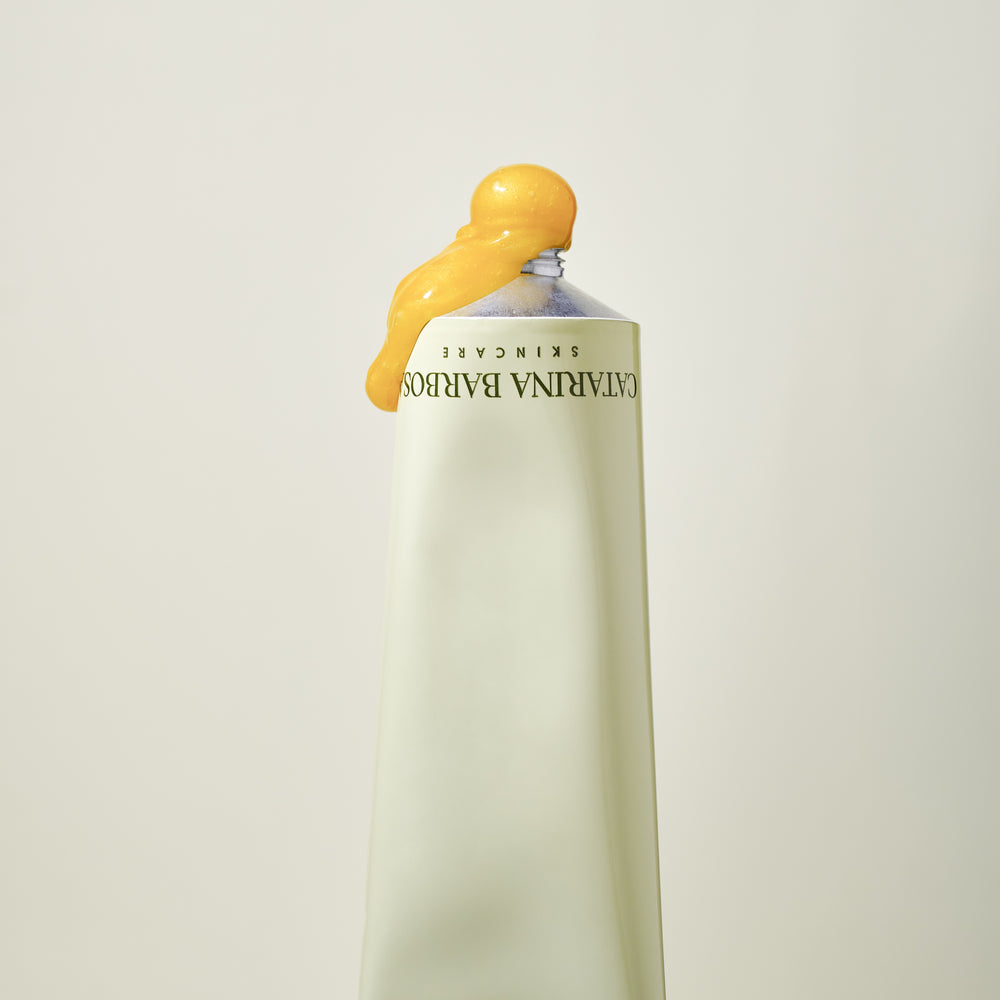 Catarina Barbosa Florbela Enzyme Mask – gentle exfoliating oil-gel mask for radiant skin