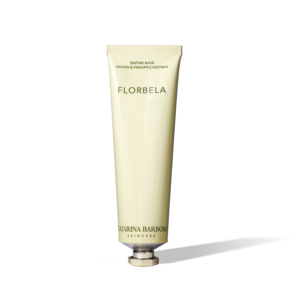 Catarina Barbosa Florbela Enzyme Mask – gentle exfoliating oil-gel mask for radiant skin