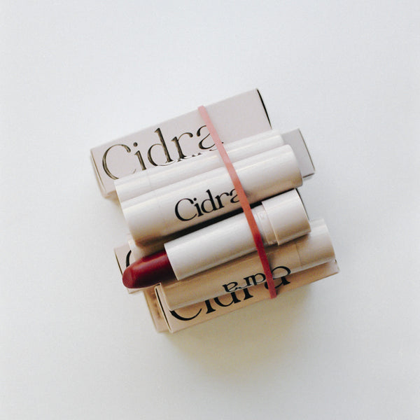 CIDRA Tinted Moisturizing Lip Balm Achiote Crush