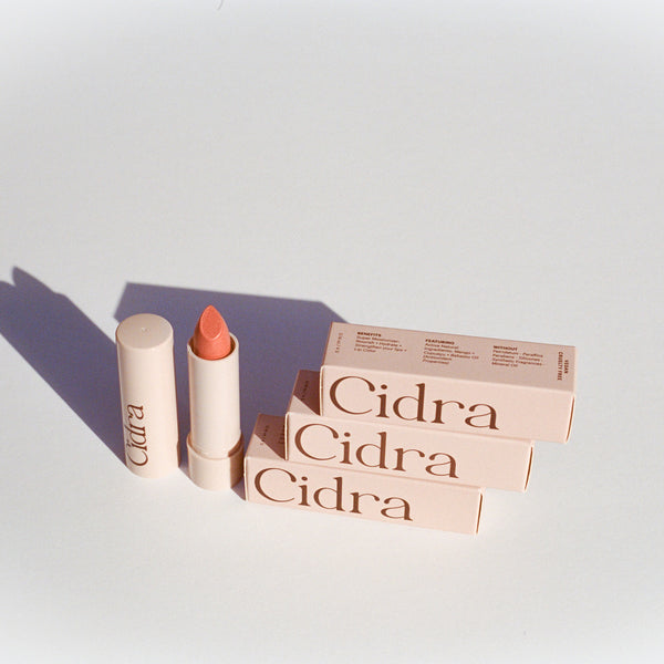 CIDRA Tinted Moisturizing Lip Balm Curuba Kiss