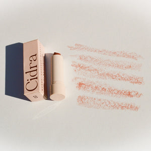 CIDRA Tinted Moisturizing Lip Balm Tamarindo Chic