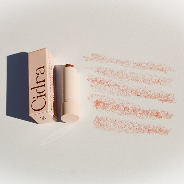 CIDRA Tinted Moisturizing Lip Balm Tamarindo Chic