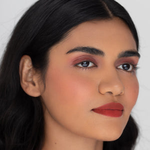 CLE COSMETICS Melting Lip Powder true red