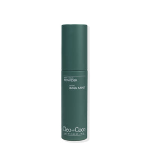 CLEO + COCO Body + Hair Powder Basil Mint