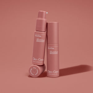 CLEO + COCO Body + Hair Powder Grapefruit Bergamot