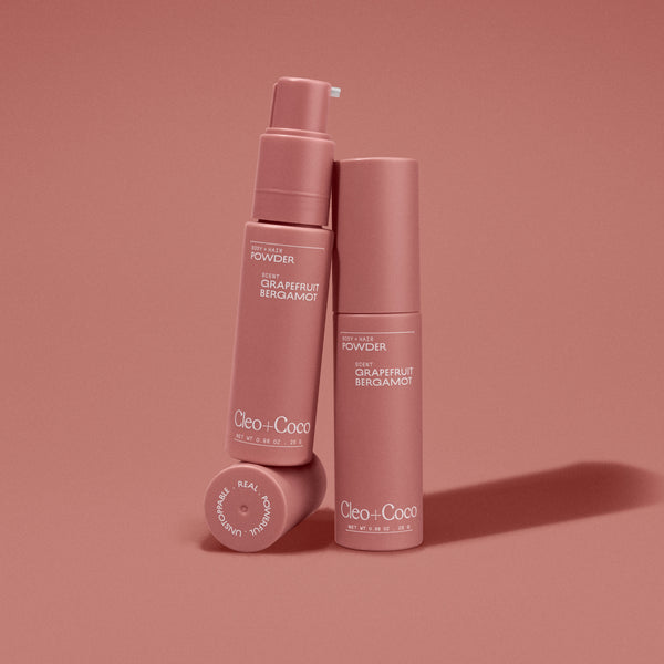 CLEO + COCO Body + Hair Powder Grapefruit Bergamot