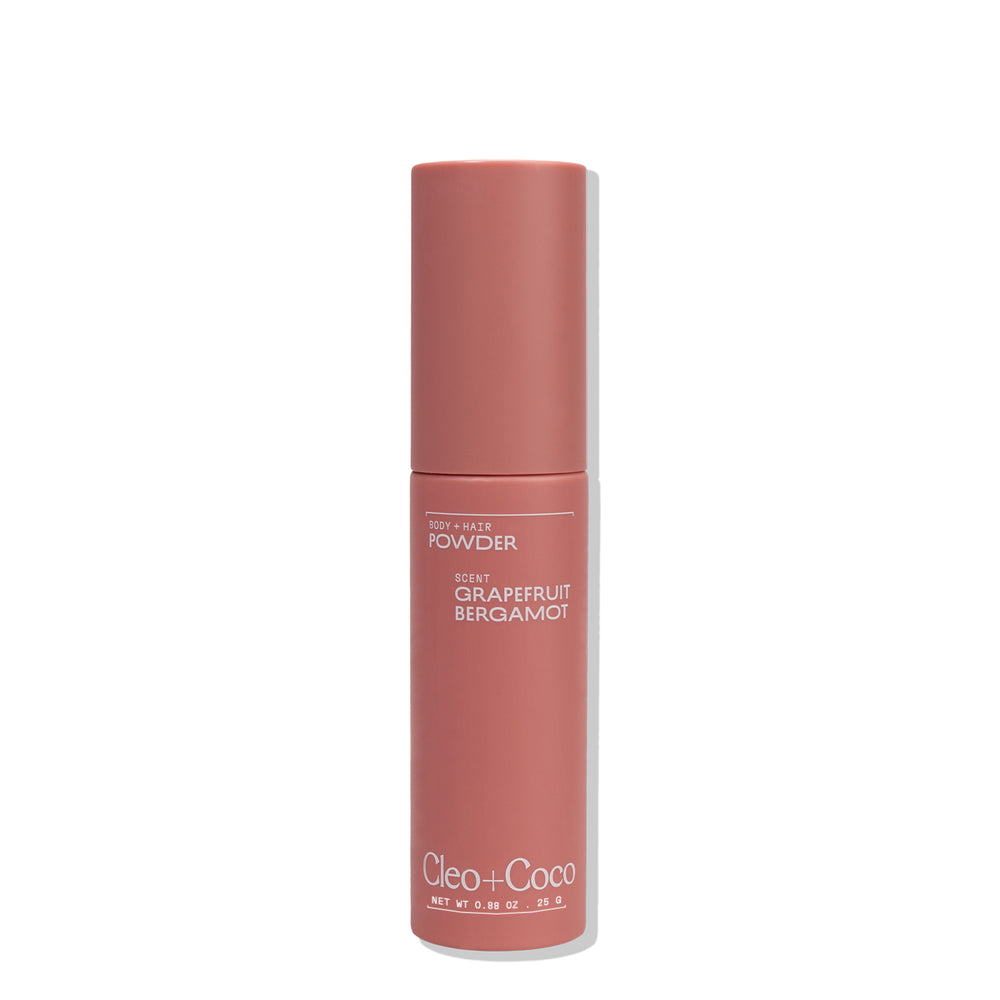 CLEO + COCO Body + Hair Powder Grapefruit Bergamot