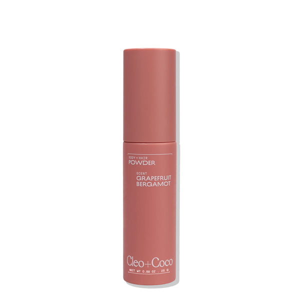 CLEO + COCO Body + Hair Powder Grapefruit Bergamot