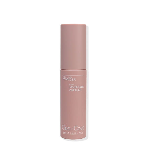 CLEO + COCO Body + Hair Powder Lavender Vanilla
