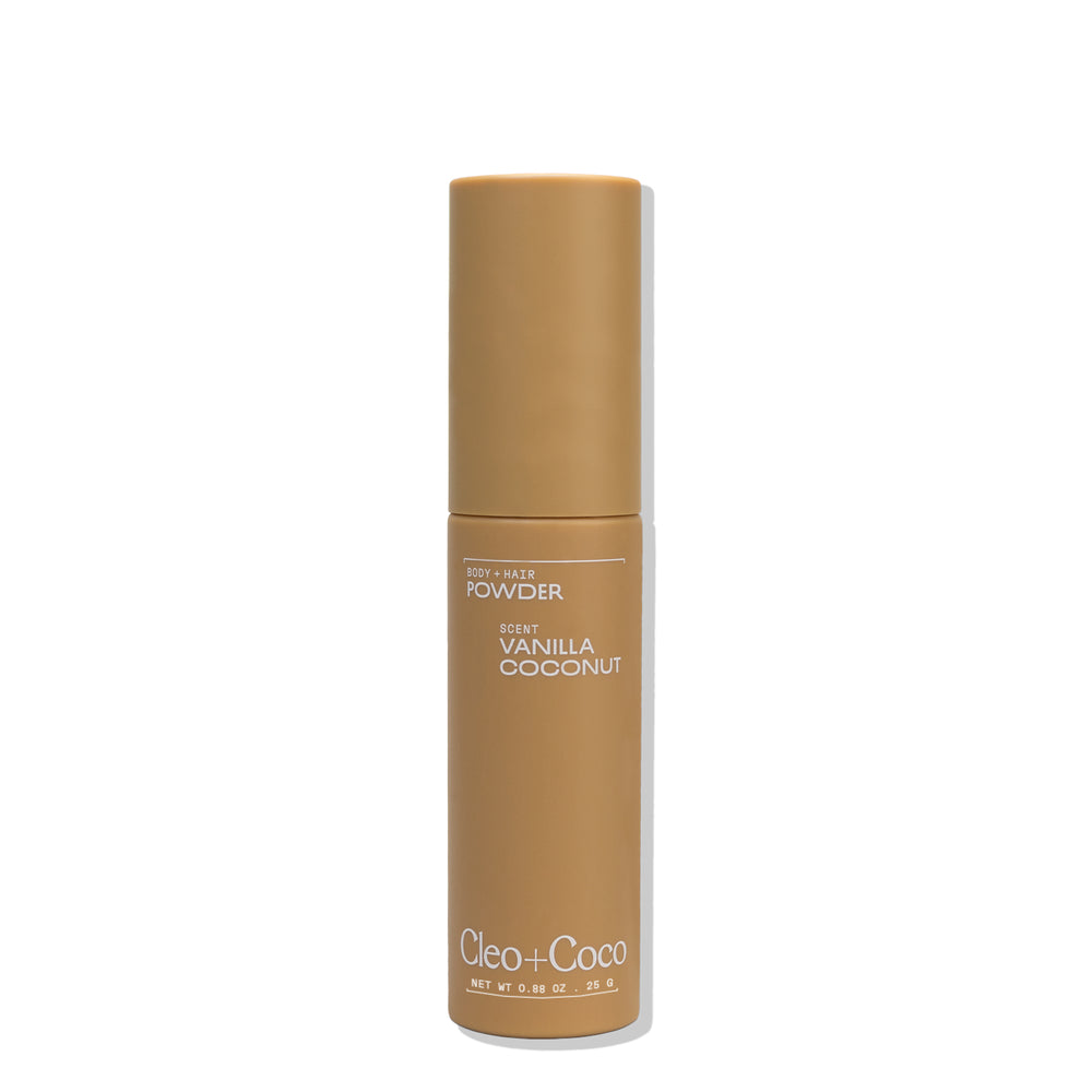 CLEO+COCO - Polvo para Cuerpo y Cabello - Vainilla y Coco