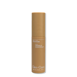 CLEO+COCO - Polvere per corpo e capelli - Vaniglia Cocco
