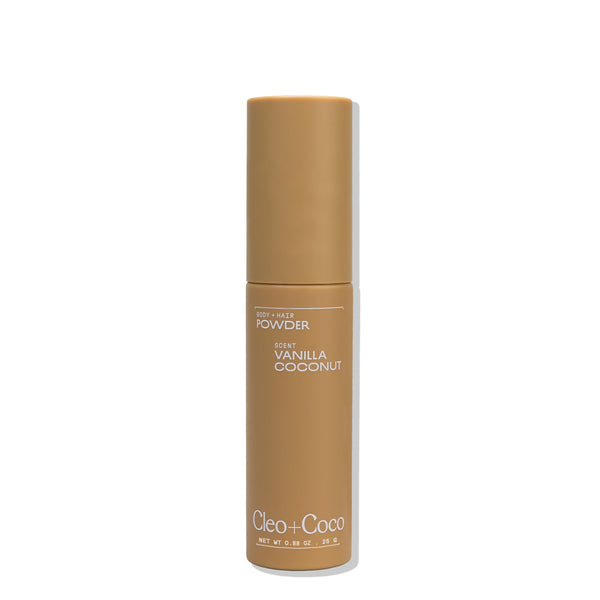 CLEO+COCO - Polvere per corpo e capelli - Vaniglia Cocco
