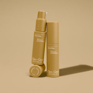 CLEO+COCO - Polvere per corpo e capelli - Vaniglia Cocco