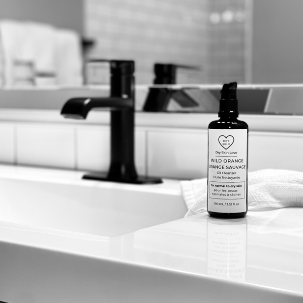 DRY SKIN LOVE Wild Orange Oil Cleanser for Dry Skin