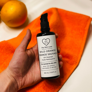DRY SKIN LOVE Wild Orange Oil Cleanser for Dry Skin