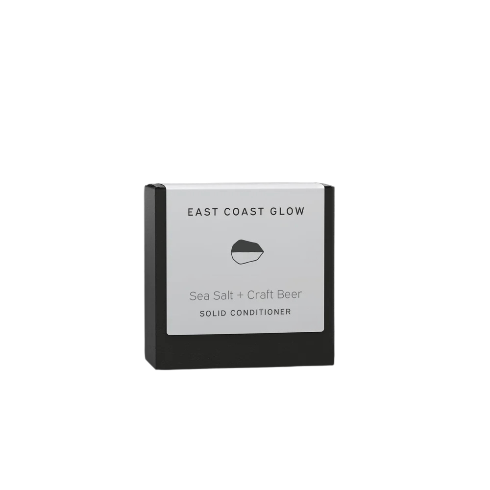 Solid conditioner bar infused with craft beer, fireweed, and botanical extracts from Newfoundland and Labrador.