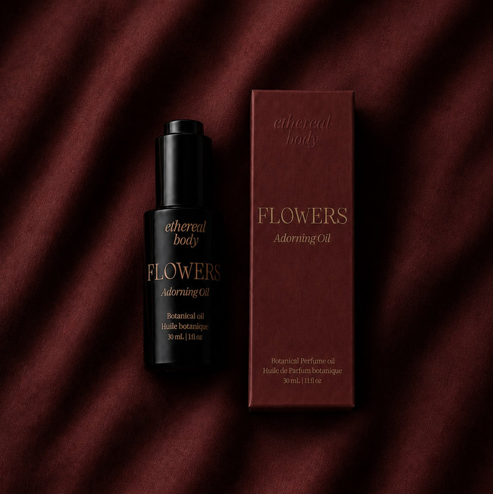 ETHEREAL BODY Flowers Adorning Oil