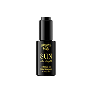 ETHEREAL BODY Sun Adorning Oil
