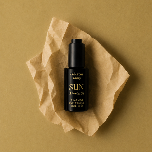 ETHEREAL BODY Sun Adorning Oil